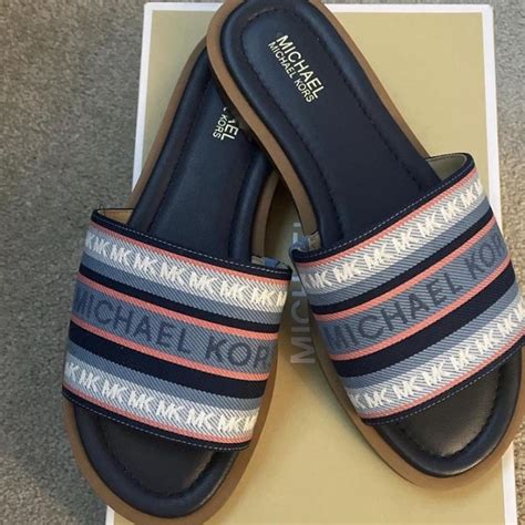 michael kors valerie slides